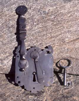 1740's Trunk Lock